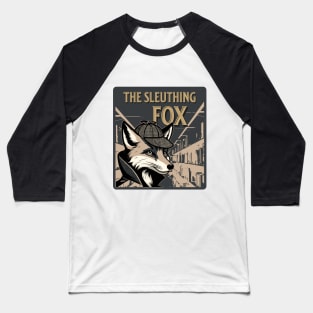 Fox detective Baseball T-Shirt